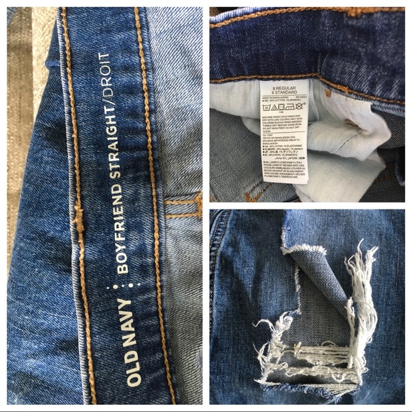 Gap Droit Distressed Jean - Picture 4 of 4